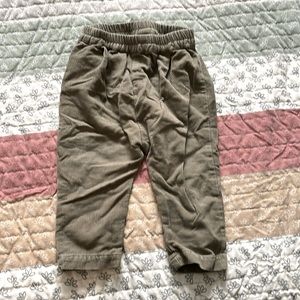 Serendipity Organics Baby Corduroy (100% organic cotton) pants